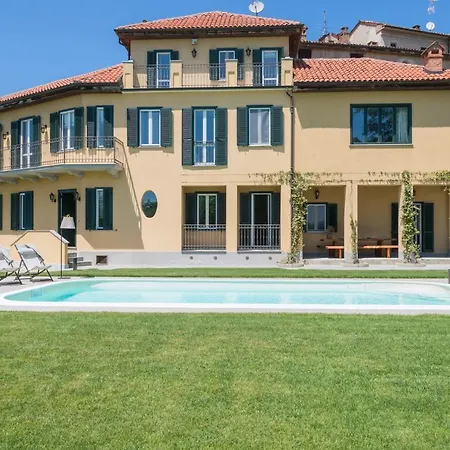 Guesthost - La Riccarda X12 Giardino&piscina * Vignale