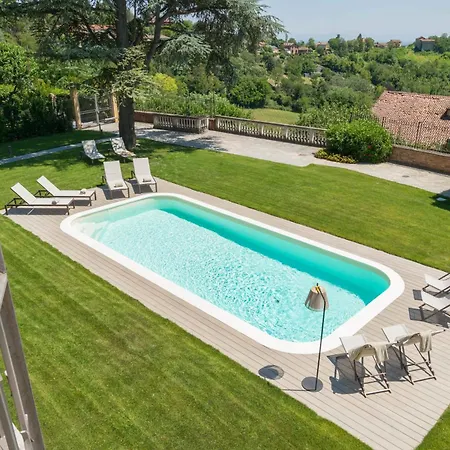 Monferrato Hills Charming Garden *