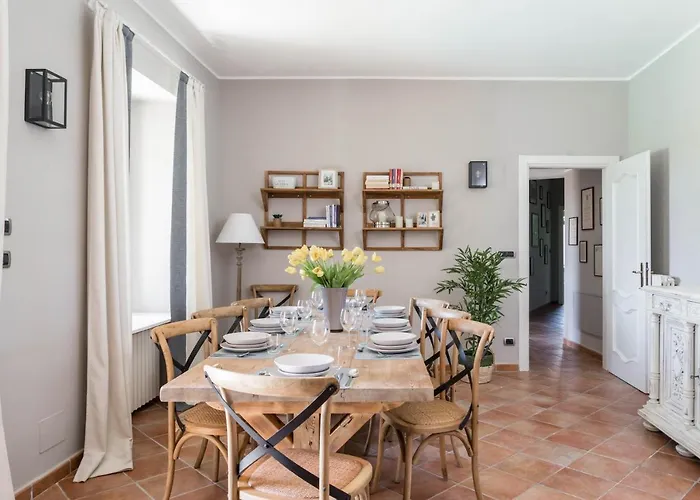 度假居 Guesthost - La Riccarda X12 Giardino&piscina Vignale