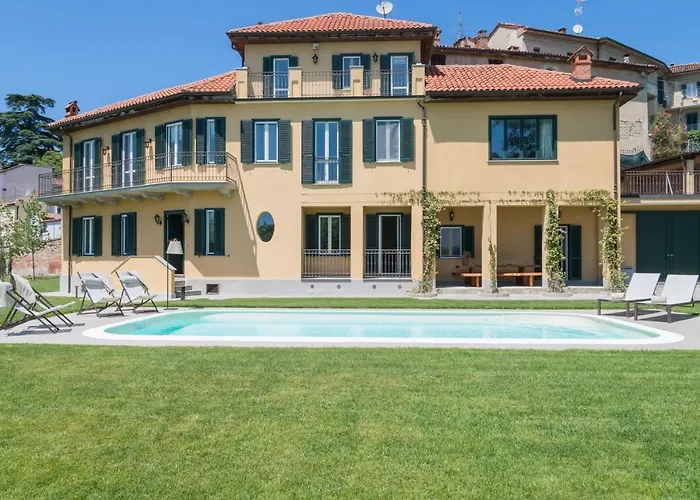 Guesthost - La Riccarda X12 Giardino&piscina * Vignale
