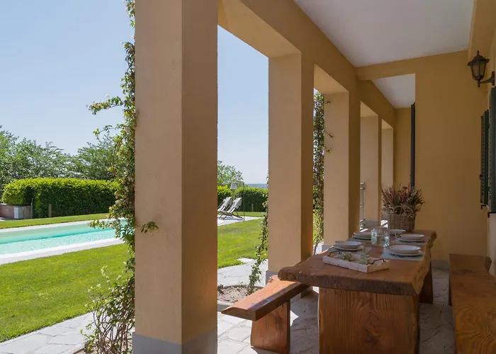 Guesthost - La Riccarda X12 Giardino&piscina 別荘 *