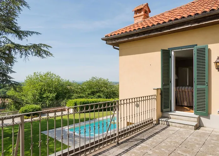 Guesthost - La Riccarda X12 Giardino&piscina *